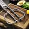 Detachable Stainless Steel Kitchen Scissors for Food Prep, BBQ & Everyday Cooking