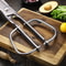 Detachable Stainless Steel Kitchen Scissors for Food Prep, BBQ & Everyday Cooking