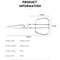 Detachable Stainless Steel Kitchen Scissors for Food Prep, BBQ & Everyday Cooking
