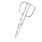 Detachable Stainless Steel Kitchen Scissors for Food Prep, BBQ & Everyday Cooking