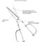 Detachable Stainless Steel Kitchen Scissors for Food Prep, BBQ & Everyday Cooking