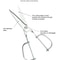Detachable Stainless Steel Kitchen Scissors for Food Prep, BBQ & Everyday Cooking