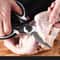 Heavy Duty Stainless Steel Poultry Shears Non Slip Kitchen Scissors for Chicken, Fish, Bones & BBQ Prep