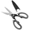 Heavy Duty Stainless Steel Poultry Shears Non Slip Kitchen Scissors for Chicken, Fish, Bones & BBQ Prep