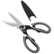 Heavy Duty Stainless Steel Poultry Shears Non Slip Kitchen Scissors for Chicken, Fish, Bones & BBQ Prep