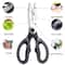 Heavy Duty Stainless Steel Poultry Shears Non Slip Kitchen Scissors for Chicken, Fish, Bones & BBQ Prep