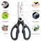 Heavy Duty Stainless Steel Poultry Shears Non Slip Kitchen Scissors for Chicken, Fish, Bones & BBQ Prep