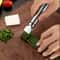 Premium Stainless Steel Garlic & Vegetable Chopper Cutter Fast Kitchen Prep Tool