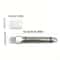 Premium Stainless Steel Garlic & Vegetable Chopper Cutter Fast Kitchen Prep Tool