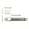 Premium Stainless Steel Garlic & Vegetable Chopper Cutter Fast Kitchen Prep Tool