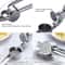 Premium Stainless Garlic Press & Crusher Ergonomic Easy Clean Garlic Tool