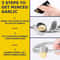 Premium Stainless Garlic Press & Crusher Ergonomic Easy Clean Garlic Tool
