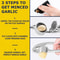 Premium Stainless Garlic Press & Crusher Ergonomic Easy Clean Garlic Tool