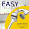 Premium Stainless Garlic Press & Crusher Ergonomic Easy Clean Garlic Tool