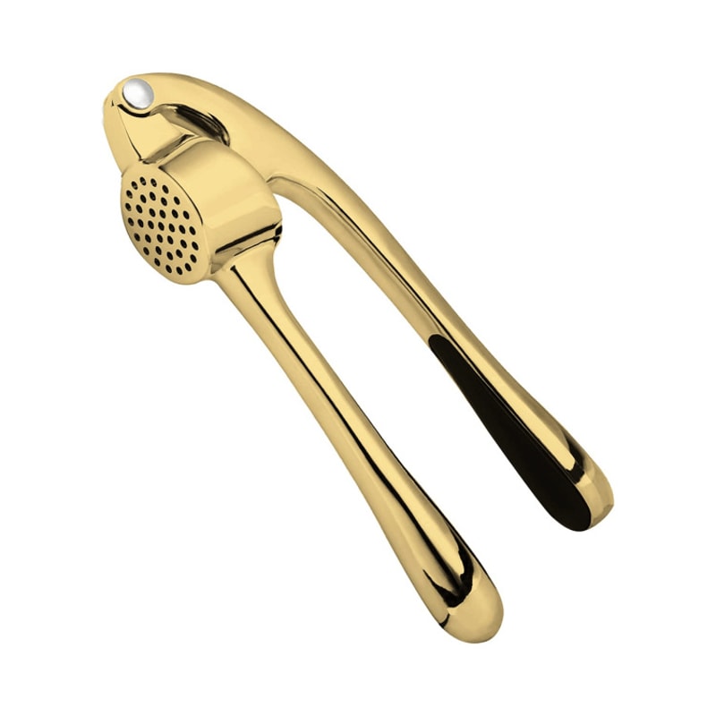 Premium Stainless Garlic Press & Crusher Ergonomic Easy Clean Garlic Tool