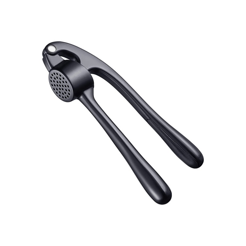Premium Stainless Garlic Press & Crusher Ergonomic Easy Clean Garlic Tool