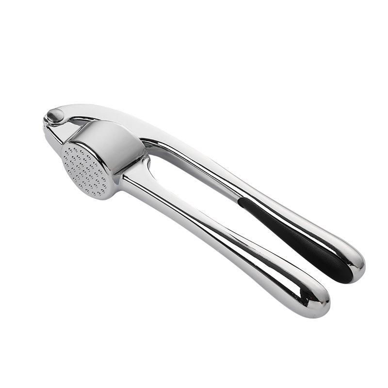 Premium Stainless Garlic Press & Crusher Ergonomic Easy Clean Garlic Tool