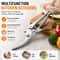 Stainless Steel Chicken Bone Shears Heavy Duty Sharp Multi Purpose Kitchen Food Scissors 2
