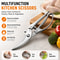 Stainless Steel Chicken Bone Shears Heavy Duty Sharp Multi Purpose Kitchen Food Scissors 2