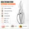 Stainless Steel Chicken Bone Shears Heavy Duty Sharp Multi Purpose Kitchen Food Scissors 3