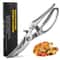 Stainless Steel Chicken Bone Shears Heavy Duty Sharp Multi Purpose Kitchen Food Scissors 0