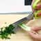 Premium Stainless Kitchen Herb & Vegetable Scissors Effortless Cutting Tool