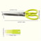 Premium Stainless Kitchen Herb & Vegetable Scissors Effortless Cutting Tool