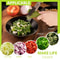 Premium Stainless Kitchen Herb & Vegetable Scissors Effortless Cutting Tool
