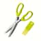 Premium Stainless Kitchen Herb & Vegetable Scissors Effortless Cutting Tool