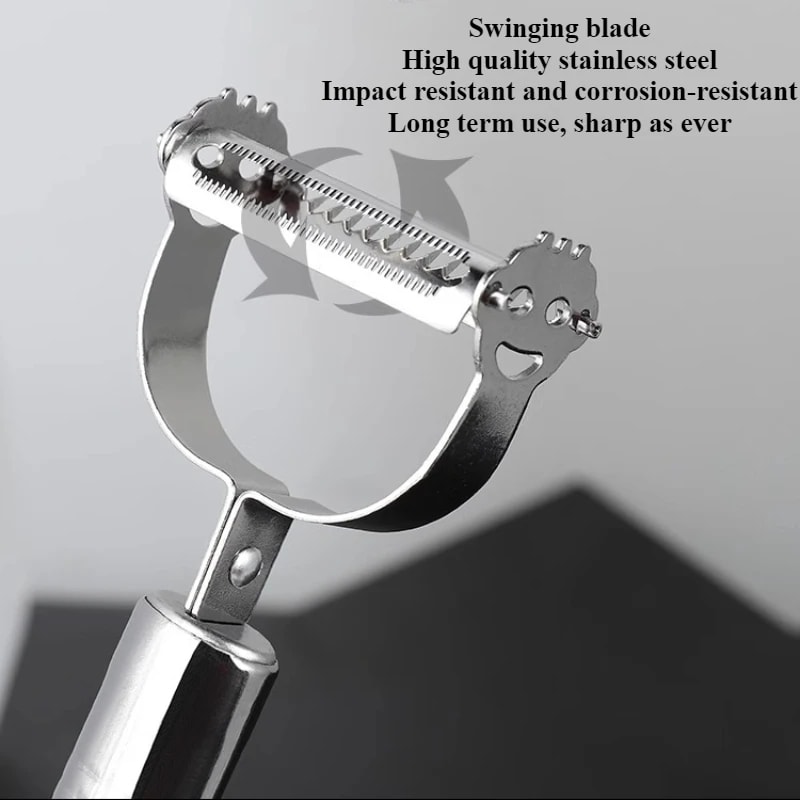Premium Multifunction Stainless Steel Vegetable Peeler & Julienne Cutter Effortless Kitchen Prep