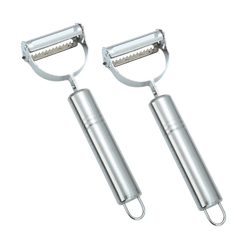 Premium Multifunction Stainless Steel Vegetable Peeler & Julienne Cutter Effortless Kitchen Prep