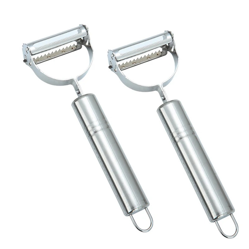 Premium Multifunction Stainless Steel Vegetable Peeler & Julienne Cutter Effortless Kitchen Prep