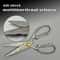 Heavy Duty Kitchen Shears Premium Stainless Steel Bone Cutting & Multi Purpose Food Prep Scissors