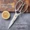 Heavy Duty Kitchen Shears Premium Stainless Steel Bone Cutting & Multi Purpose Food Prep Scissors