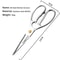 Heavy Duty Kitchen Shears Premium Stainless Steel Bone Cutting & Multi Purpose Food Prep Scissors