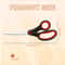 Durable Stainless Steel Kitchen Shears & Poultry Scissors Heavy Duty Food Prep Scissors for Fish, Meat & BBQ