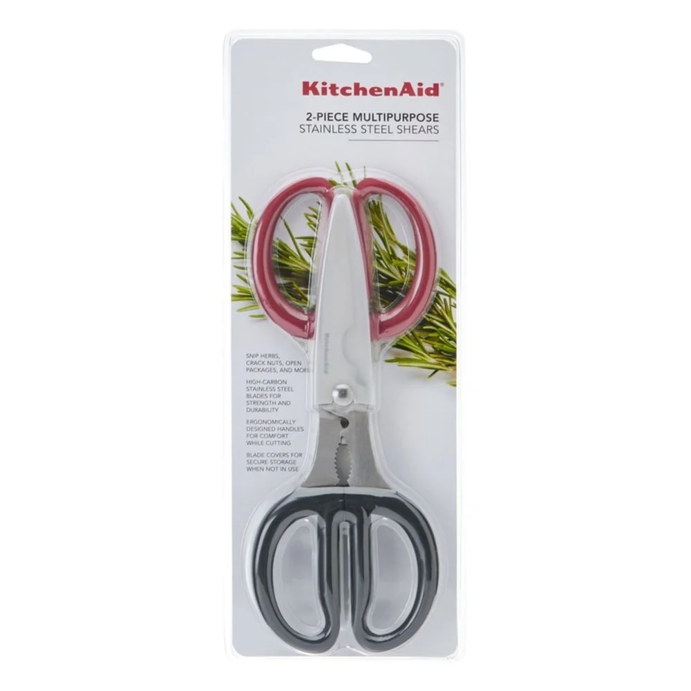 Premium Multipurpose Kitchen Shears Kitchen Scissors Set With Nutcracker Bottle Opener Herb Stripp 0