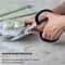 Premium Multipurpose Kitchen Shears Kitchen Scissors Set With Nutcracker Bottle Opener Herb Stripp 4