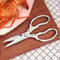 Premium Multifunctional Japanese Stainless Steel Kitchen Scissors Heavy Duty Meat Fish Vegetable S 1
