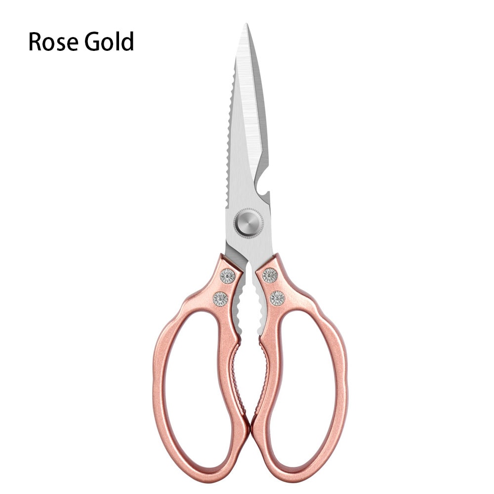 Premium Multifunctional Japanese Stainless Steel Kitchen Scissors Heavy Duty Meat Fish Vegetable S 4