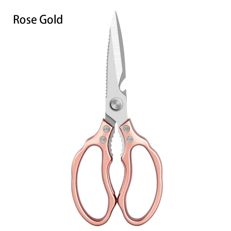 Premium Multifunctional Japanese Stainless Steel Kitchen Scissors Heavy Duty Meat Fish Vegetable S 4
