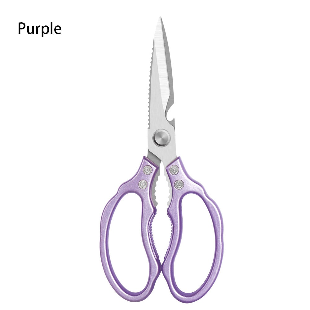 Premium Multifunctional Japanese Stainless Steel Kitchen Scissors Heavy Duty Meat Fish Vegetable S 5