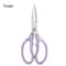 Premium Multifunctional Japanese Stainless Steel Kitchen Scissors Heavy Duty Meat Fish Vegetable S 5