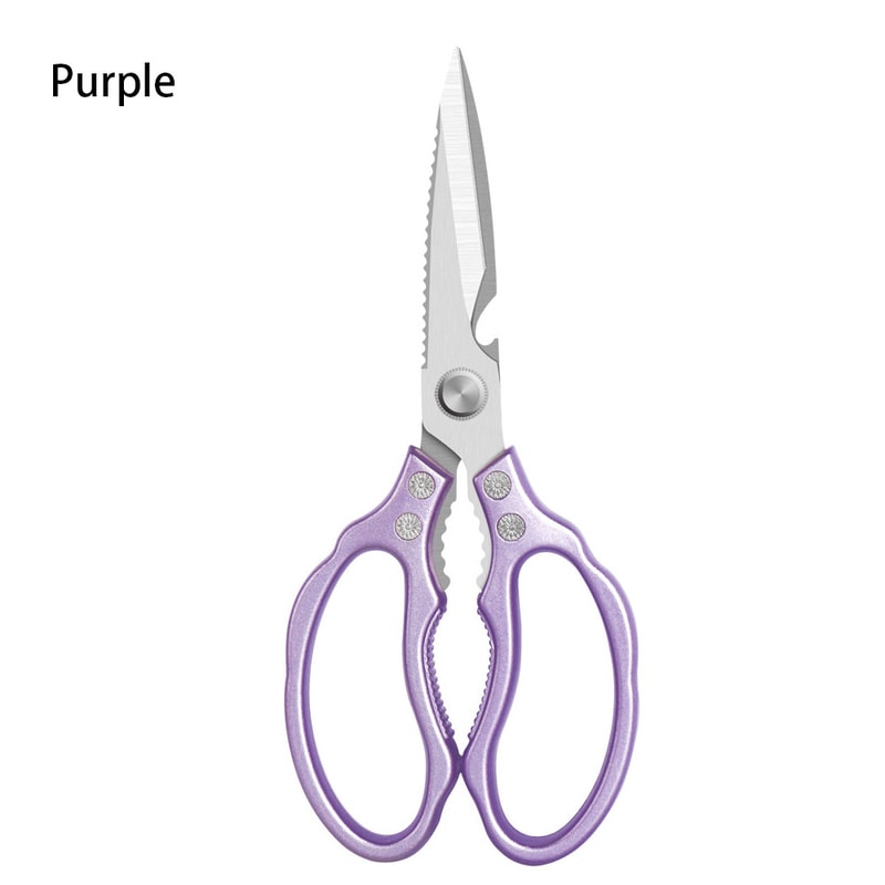 Premium Multifunctional Japanese Stainless Steel Kitchen Scissors Heavy Duty Meat Fish Vegetable S 5