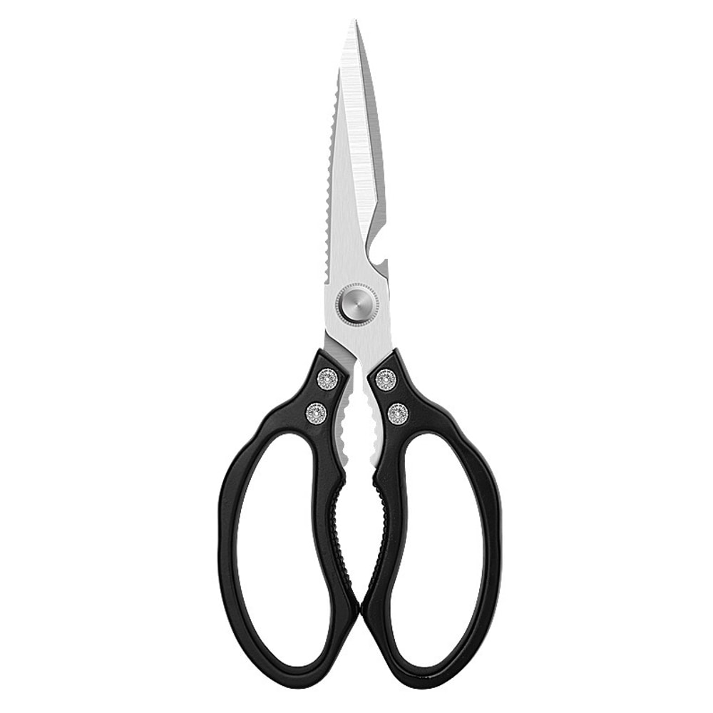 Premium Multifunctional Japanese Stainless Steel Kitchen Scissors Heavy Duty Meat Fish Vegetable S 6
