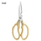 Premium Multifunctional Japanese Stainless Steel Kitchen Scissors Heavy Duty Meat Fish Vegetable S 7