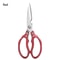 Premium Multifunctional Japanese Stainless Steel Kitchen Scissors Heavy Duty Meat Fish Vegetable S 9