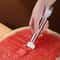 Premium Stainless Fruit Watermelon Cutter Slicer Fork Tool Effortless Kitchen Fruit Cube Cutter 2