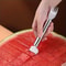 Premium Stainless Fruit Watermelon Cutter Slicer Fork Tool Effortless Kitchen Fruit Cube Cutter 2