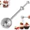 Powdered Sugar Shaker & Flour Sifter | Precision Cake Decorating Tool & Spice Shaker Baking Accessory